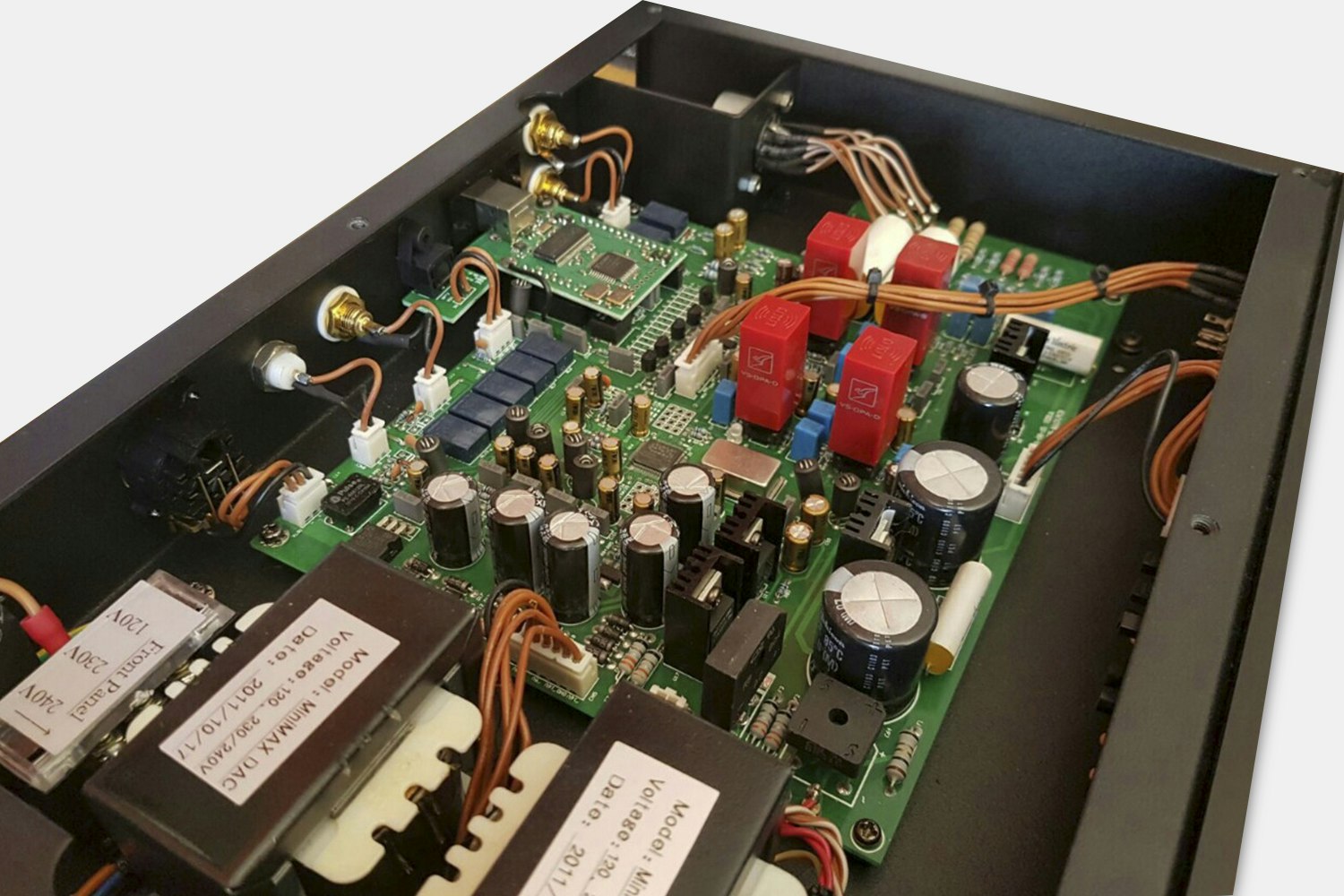 Burson Audio V5 Opamps | Audiophile | Headphone Mods | Drop